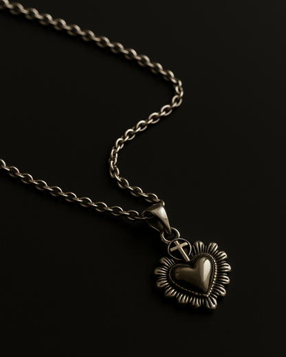 Sanctum Heart Mini Pendant