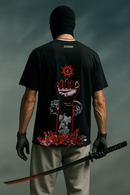 Mark of Sacrifice - Berserk Oversized T-Shirt