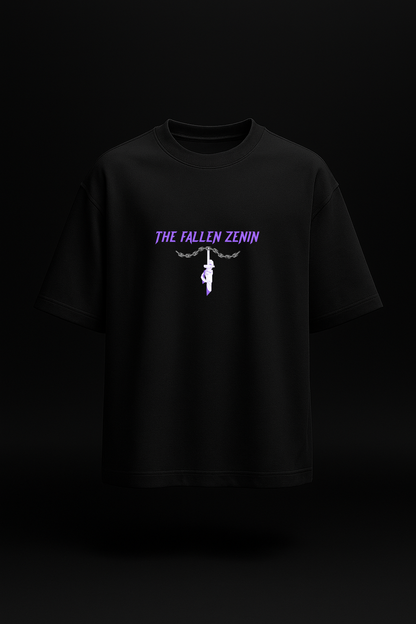 The Fallen Zenin - Toji Fushiguro Oversized T-shirt