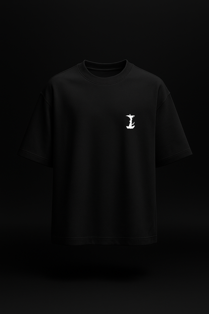 God of the New World - Light Yagami Oversized T-Shirt