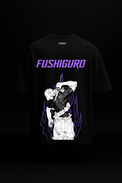 The Fallen Zenin - Toji Fushiguro Oversized T-shirt