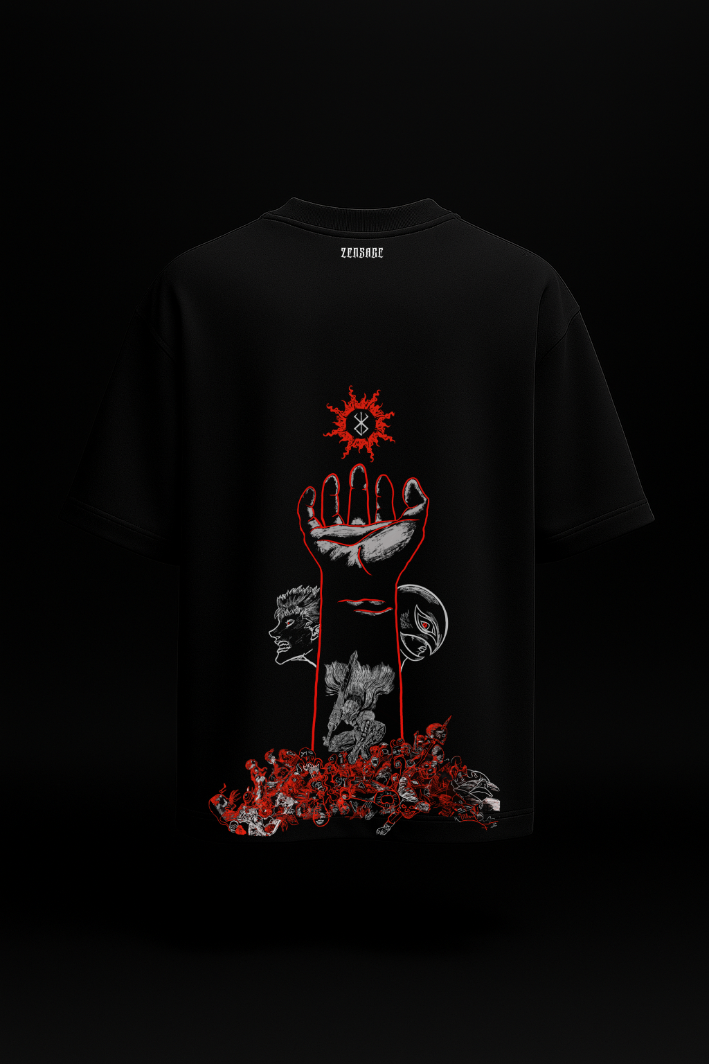 Mark of Sacrifice - Berserk Oversized T-Shirt