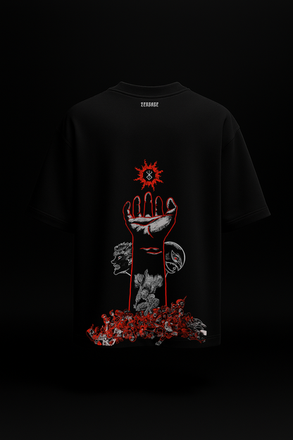 Mark of Sacrifice - Berserk Oversized T-Shirt