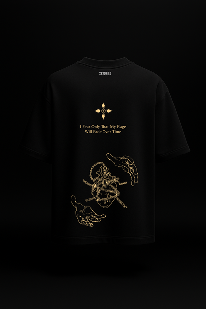 Chain of Vengeance - Kurapika Oversized T-shirt