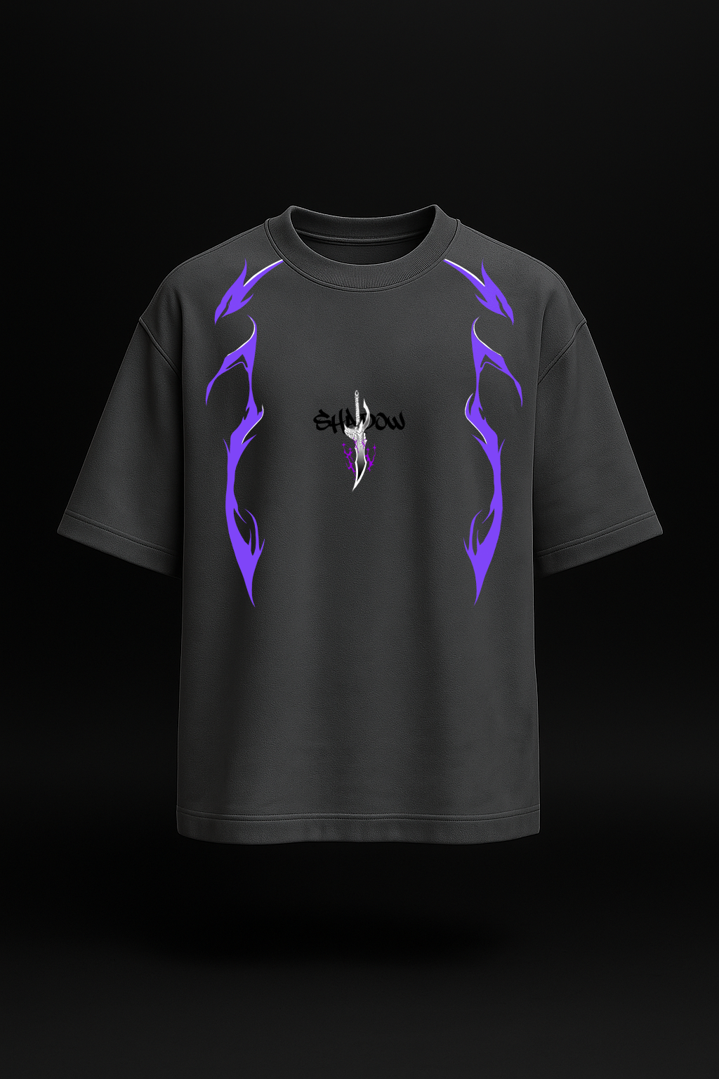 Shadow Monarch - Sung Jin-Woo Oversized T-Shirt