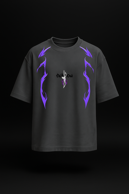 Shadow Monarch - Sung Jin-Woo Oversized T-Shirt