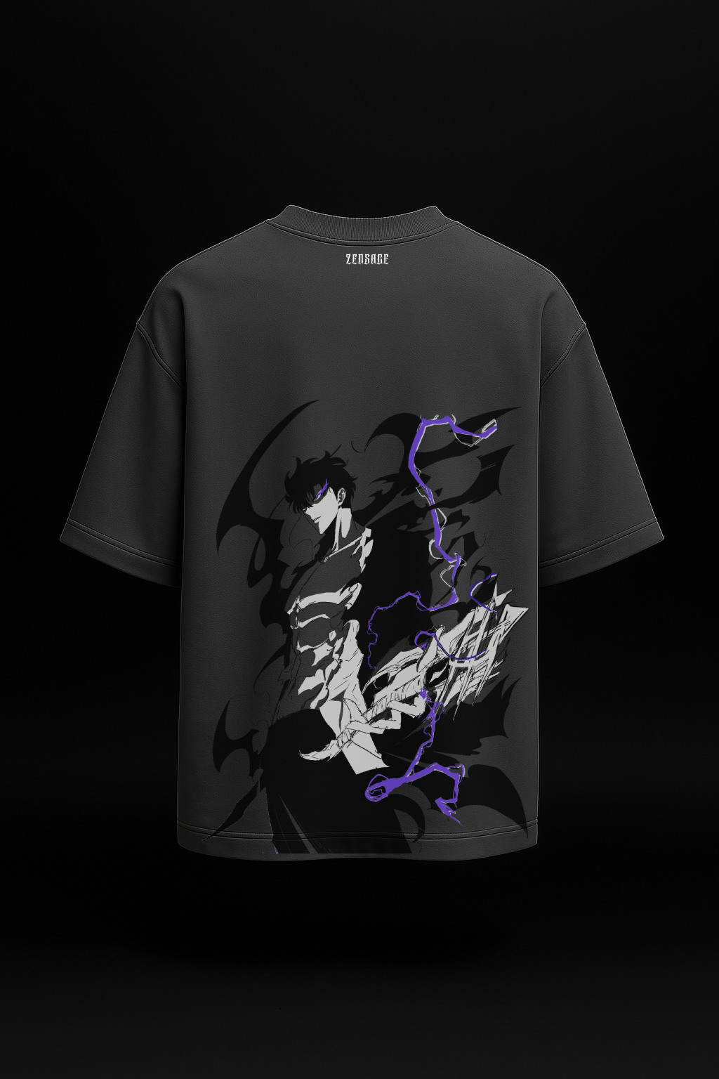 Shadow Monarch - Sung Jin-Woo Oversized T-Shirt