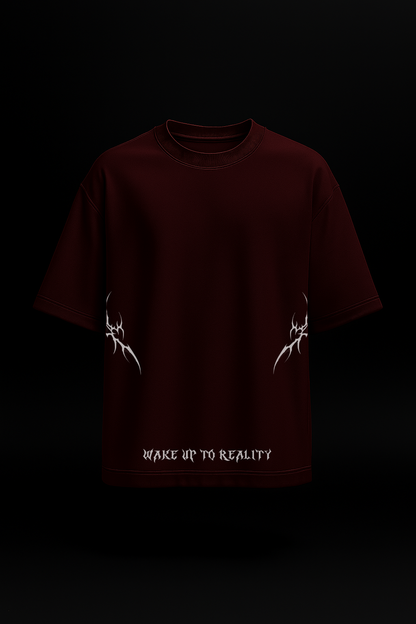 Ghost of Uchiha - Madara Oversized T-Shirt