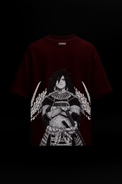 Ghost of Uchiha - Madara Oversized T-Shirt