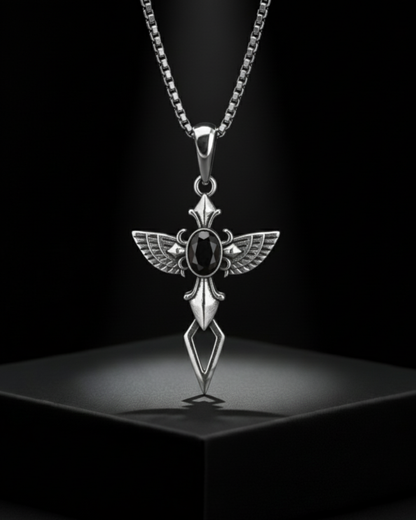 Nightwing Cross Pendant