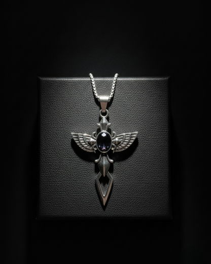 Nightwing Cross Pendant