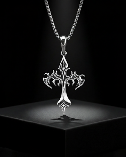 Venomspire Cross Pendant