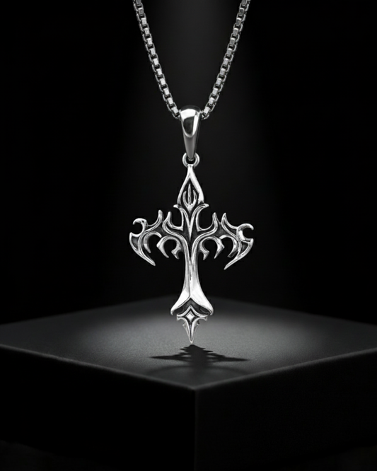Venomspire Cross Pendant