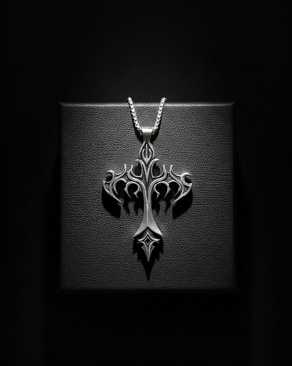 Venomspire Cross Pendant