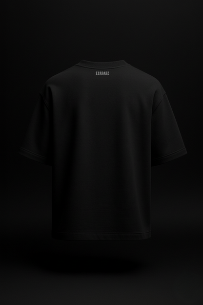 King of Hell - Zoro Black Oversized T-Shirt
