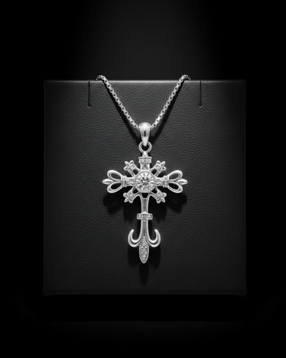 Crownspire Cross Pendant