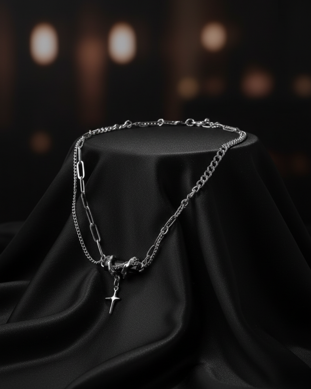 Zenshadow Onyx Neckpiece