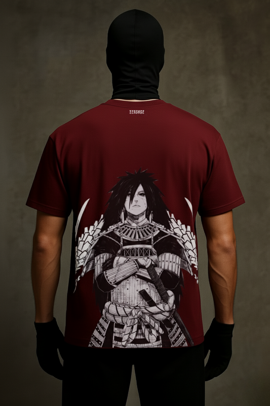 Ghost of Uchiha - Madara Oversized T-Shirt
