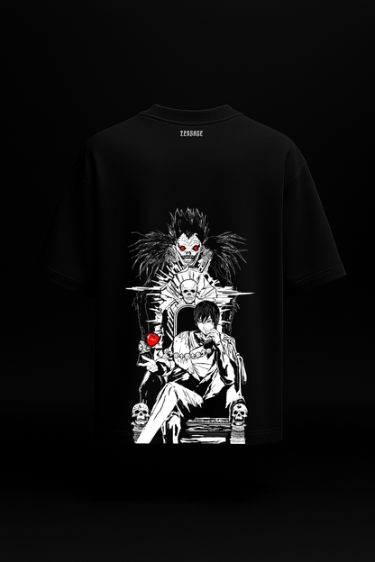 God of the New World - Light Yagami Oversized T-Shirt
