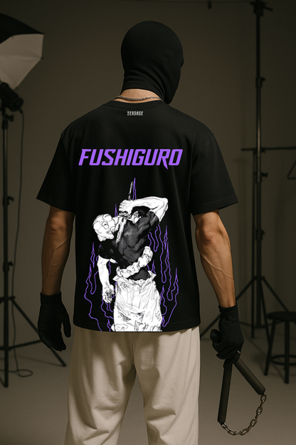 The Fallen Zenin - Toji Fushiguro Oversized T-shirt