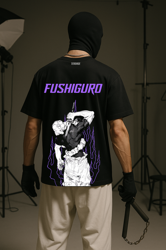 The Fallen Zenin – Toji Fushiguro Oversized T-shirt